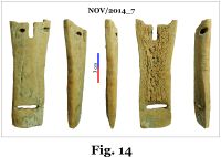 Cronica Cercetărilor Arheologice din România, Campania 2014. Raportul nr. 124, Isaccea, La Pontonul Vechi (Cetate, Eski-kale).<br /> Sectorul 023-6543.<br /><a href='CronicaCAfotografii/2014/124-Isaccea/nov-fig-14.jpg' target=_blank>Priveşte aceeaşi imagine într-o fereastră nouă</a>