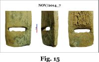 Cronica Cercetărilor Arheologice din România, Campania 2014. Raportul nr. 124, Isaccea, La Pontonul Vechi (Cetate, Eski-kale).<br /> Sectorul 023-6543.<br /><a href='CronicaCAfotografii/2014/124-Isaccea/nov-fig-15.jpg' target=_blank>Priveşte aceeaşi imagine într-o fereastră nouă</a>