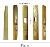 Cronica Cercetărilor Arheologice din România, Campania 2014. Raportul nr. 124, Isaccea, La Pontonul Vechi (Cetate, Eski-kale).<br /> Sectorul 023-6543.<br /><a href='CronicaCAfotografii/2014/124-Isaccea/nov-fig-2.jpg' target=_blank>Priveşte aceeaşi imagine într-o fereastră nouă</a>