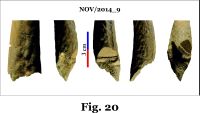 Cronica Cercetărilor Arheologice din România, Campania 2014. Raportul nr. 124, Isaccea, La Pontonul Vechi (Cetate, Eski-kale).<br /> Sectorul 023-6543.<br /><a href='CronicaCAfotografii/2014/124-Isaccea/nov-fig-20.jpg' target=_blank>Priveşte aceeaşi imagine într-o fereastră nouă</a>