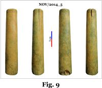 Cronica Cercetărilor Arheologice din România, Campania 2014. Raportul nr. 124, Isaccea, La Pontonul Vechi (Cetate, Eski-kale).<br /> Sectorul 023-6543.<br /><a href='CronicaCAfotografii/2014/124-Isaccea/nov-fig-9.jpg' target=_blank>Priveşte aceeaşi imagine într-o fereastră nouă</a>