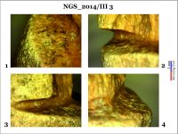 Cronica Cercetărilor Arheologice din România, Campania 2014. Raportul nr. 128, Negrileşti, Şcoala Generală (La Punte, Pin, Curtea Şcolii).<br /> Sectorul 2-Industria-materiilor-dure-animale.<br /><a href='CronicaCAfotografii/2014/128-Negrilesti/ngs-imda-fig-22.jpg' target=_blank>Priveşte aceeaşi imagine într-o fereastră nouă</a>