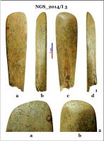 Cronica Cercetărilor Arheologice din România, Campania 2014. Raportul nr. 128, Negrileşti, Şcoala Generală (La Punte, Pin, Curtea Şcolii).<br /> Sectorul 2-Industria-materiilor-dure-animale.<br /><a href='CronicaCAfotografii/2014/128-Negrilesti/ngs-imda-fig-7.jpg' target=_blank>Priveşte aceeaşi imagine într-o fereastră nouă</a>