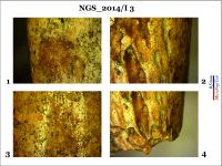 Cronica Cercetărilor Arheologice din România, Campania 2014. Raportul nr. 128, Negrileşti, Şcoala Generală (La Punte, Pin, Curtea Şcolii).<br /> Sectorul 2-Industria-materiilor-dure-animale.<br /><a href='CronicaCAfotografii/2014/128-Negrilesti/ngs-imda-fig-9.jpg' target=_blank>Priveşte aceeaşi imagine într-o fereastră nouă</a>