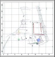 Cronica Cercetărilor Arheologice din România, Campania 2014. Raportul nr. 128, Negrileşti, Şcoala Generală (La Punte, Pin, Curtea Şcolii).<br /> Sectorul 2-Industria-materiilor-dure-animale.<br /><a href='CronicaCAfotografii/2014/128-Negrilesti/plansa-2-topo.jpg' target=_blank>Priveşte aceeaşi imagine într-o fereastră nouă</a>