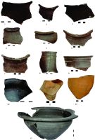 Cronica Cercetărilor Arheologice din România, Campania 2014. Raportul nr. 128, Negrileşti, Şcoala Generală (La Punte, Pin, Curtea Şcolii).<br /> Sectorul 2-Industria-materiilor-dure-animale.<br /><a href='CronicaCAfotografii/2014/128-Negrilesti/plansa-26-iv.jpg' target=_blank>Priveşte aceeaşi imagine într-o fereastră nouă</a>