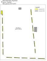 Cronica Cercetărilor Arheologice din România, Campania 2014. Raportul nr. 128, Negrileşti, Şcoala Generală (La Punte, Pin, Curtea Şcolii).<br /> Sectorul 2-Industria-materiilor-dure-animale.<br /><a href='CronicaCAfotografii/2014/128-Negrilesti/plansa-3-st.jpg' target=_blank>Priveşte aceeaşi imagine într-o fereastră nouă</a>