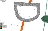 Cronica Cercetărilor Arheologice din România, Campania 2014. Raportul nr. 128, Negrileşti, Şcoala Generală (La Punte, Pin, Curtea Şcolii).<br /> Sectorul 2-Industria-materiilor-dure-animale.<br /><a href='CronicaCAfotografii/2014/128-Negrilesti/plansa-4-pl2-cas2st.jpg' target=_blank>Priveşte aceeaşi imagine într-o fereastră nouă</a>