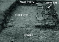 Chronicle of the Archaeological Excavations in Romania, 2015 Campaign. Report no. 20, Istria, Cetate.<br /> Sector Sector-ACS.<br /><a href='CronicaCAfotografii/2015/020-Istria/Sector-ACS/fig-7-sect-acs.jpg' target=_blank>Display the same picture in a new window</a>. Title: Sector-ACS
