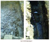Chronicle of the Archaeological Excavations in Romania, 2015 Campaign. Report no. 20, Istria, Cetate.<br /> Sector Sector-sud.<br /><a href='CronicaCAfotografii/2015/020-Istria/Sector-sud/fig-12-13-sector-sud.jpg' target=_blank>Display the same picture in a new window</a>. Title: Sector-sud