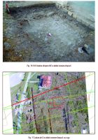 Chronicle of the Archaeological Excavations in Romania, 2015 Campaign. Report no. 20, Istria, Cetate.<br /> Sector Sector-sud.<br /><a href='CronicaCAfotografii/2015/020-Istria/Sector-sud/fig-16-17-sector-sud.jpg' target=_blank>Display the same picture in a new window</a>. Title: Sector-sud