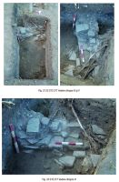 Chronicle of the Archaeological Excavations in Romania, 2015 Campaign. Report no. 20, Istria, Cetate.<br /> Sector Sector-sud.<br /><a href='CronicaCAfotografii/2015/020-Istria/Sector-sud/fig-21-22-23-sector-sud.jpg' target=_blank>Display the same picture in a new window</a>. Title: Sector-sud