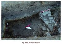 Chronicle of the Archaeological Excavations in Romania, 2015 Campaign. Report no. 20, Istria, Cetate.<br /> Sector Sector-sud.<br /><a href='CronicaCAfotografii/2015/020-Istria/Sector-sud/fig-24-sector-sud.jpg' target=_blank>Display the same picture in a new window</a>. Title: Sector-sud