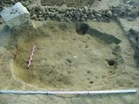 Cronica Cercetărilor Arheologice din România, Campania 2015. Raportul nr. 36, Pantelimon, Cetate<br /><a href='CronicaCAfotografii/2015/036-Pantelimon-Ulmetum/1-ulm-15-bazilica-narthex-bordei-n2.JPG' target=_blank>Priveşte aceeaşi imagine într-o fereastră nouă</a>