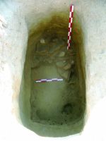 Cronica Cercetărilor Arheologice din România, Campania 2015. Raportul nr. 36, Pantelimon, Cetate<br /><a href='CronicaCAfotografii/2015/036-Pantelimon-Ulmetum/4-ulm-15-cripta-2.JPG' target=_blank>Priveşte aceeaşi imagine într-o fereastră nouă</a>