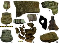 Cronica Cercetărilor Arheologice din România, Campania 2015. Raportul nr. 40, Ripiceni, La Holm (La Telescu)<br /><a href='CronicaCAfotografii/2015/040-Ripiceni/fig-5-ripiceni-ceramica-015.jpg' target=_blank>Priveşte aceeaşi imagine într-o fereastră nouă</a>