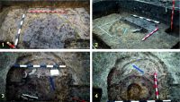 Cronica Cercetărilor Arheologice din România, Campania 2015. Raportul nr. 51, Tăcuta, Dealul Miclea (Paic)<br /><a href='CronicaCAfotografii/2015/051-Tacuta-Dealul-Miclea/fig-5-tacuta-016-groapa-4.jpg' target=_blank>Priveşte aceeaşi imagine într-o fereastră nouă</a>