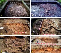 Chronicle of the Archaeological Excavations in Romania, 2015 Campaign. Report no. 51, Tăcuta, Dealul Miclea (Paic)<br /><a href='CronicaCAfotografii/2015/051-Tacuta-Dealul-Miclea/fig-7-tacuta-cuptor-olar-c2.jpg' target=_blank>Display the same picture in a new window</a>