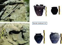 Cronica Cercetărilor Arheologice din România, Campania 2015. Raportul nr. 83, Capidava, Cetate.<br /> Sectorul sector-X.<br /><a href='CronicaCAfotografii/2015/083-Capidava/pl-8-extramuros-locuinta-medievala-c8.jpg' target=_blank>Priveşte aceeaşi imagine într-o fereastră nouă</a>