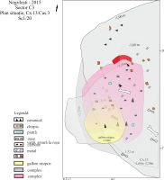 Cronica Cercetărilor Arheologice din România, Campania 2015. Raportul nr. 100, Negrileşti, Şcoala Generală (La Punte, Pin, Curtea Şcolii).<br /> Sectorul 2-Industria-materiilor-dure-animale.<br /><a href='CronicaCAfotografii/2015/100-Negrilesti/pl-14.jpg' target=_blank>Priveşte aceeaşi imagine într-o fereastră nouă</a>