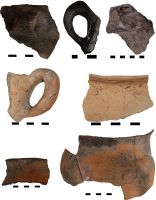 Cronica Cercetărilor Arheologice din România, Campania 2015. Raportul nr. 100, Negrileşti, Şcoala Generală (La Punte, Pin, Curtea Şcolii).<br /> Sectorul 2-Industria-materiilor-dure-animale.<br /><a href='CronicaCAfotografii/2015/100-Negrilesti/pl-32.jpg' target=_blank>Priveşte aceeaşi imagine într-o fereastră nouă</a>