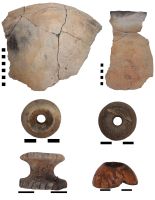 Cronica Cercetărilor Arheologice din România, Campania 2015. Raportul nr. 100, Negrileşti, Şcoala Generală (La Punte, Pin, Curtea Şcolii).<br /> Sectorul 2-Industria-materiilor-dure-animale.<br /><a href='CronicaCAfotografii/2015/100-Negrilesti/pl-33.jpg' target=_blank>Priveşte aceeaşi imagine într-o fereastră nouă</a>