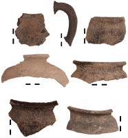 Cronica Cercetărilor Arheologice din România, Campania 2015. Raportul nr. 100, Negrileşti, Şcoala Generală (La Punte, Pin, Curtea Şcolii).<br /> Sectorul 2-Industria-materiilor-dure-animale.<br /><a href='CronicaCAfotografii/2015/100-Negrilesti/pl-35.jpg' target=_blank>Priveşte aceeaşi imagine într-o fereastră nouă</a>