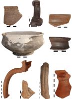 Cronica Cercetărilor Arheologice din România, Campania 2015. Raportul nr. 100, Negrileşti, Şcoala Generală (La Punte, Pin, Curtea Şcolii).<br /> Sectorul 2-Industria-materiilor-dure-animale.<br /><a href='CronicaCAfotografii/2015/100-Negrilesti/pl-36.jpg' target=_blank>Priveşte aceeaşi imagine într-o fereastră nouă</a>