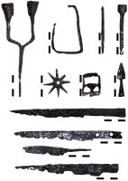 Cronica Cercetărilor Arheologice din România, Campania 2015. Raportul nr. 100, Negrileşti, Şcoala Generală (La Punte, Pin, Curtea Şcolii).<br /> Sectorul 2-Industria-materiilor-dure-animale.<br /><a href='CronicaCAfotografii/2015/100-Negrilesti/pl-37.jpg' target=_blank>Priveşte aceeaşi imagine într-o fereastră nouă</a>