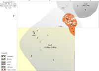 Cronica Cercetărilor Arheologice din România, Campania 2015. Raportul nr. 100, Negrileşti, Şcoala Generală (La Punte, Pin, Curtea Şcolii).<br /> Sectorul 2-Industria-materiilor-dure-animale.<br /><a href='CronicaCAfotografii/2015/100-Negrilesti/pl-5.jpg' target=_blank>Priveşte aceeaşi imagine într-o fereastră nouă</a>