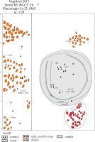 Cronica Cercetărilor Arheologice din România, Campania 2015. Raportul nr. 100, Negrileşti, Şcoala Generală (La Punte, Pin, Curtea Şcolii).<br /> Sectorul 2-Industria-materiilor-dure-animale.<br /><a href='CronicaCAfotografii/2015/100-Negrilesti/pl-6.jpg' target=_blank>Priveşte aceeaşi imagine într-o fereastră nouă</a>