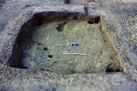 Cronica Cercetărilor Arheologice din România, Campania 2015. Raportul nr. 103, Sângeorgiu De Mureş, Situl 4-Sângeorgiu de Mureş (Varianta de ocolire a municipiului Târgu Mureş, km. 9+060 – 9+230)<br /><a href='CronicaCAfotografii/2015/103-Sangeorgiu-de-Mures/3-locuinta-cx-027.jpg' target=_blank>Priveşte aceeaşi imagine într-o fereastră nouă</a>