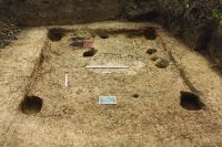 Cronica Cercetărilor Arheologice din România, Campania 2015. Raportul nr. 103, Sângeorgiu De Mureş, Situl 4-Sângeorgiu de Mureş (Varianta de ocolire a municipiului Târgu Mureş, km. 9+060 – 9+230)<br /><a href='CronicaCAfotografii/2015/103-Sangeorgiu-de-Mures/4-locuinta-cx-031.jpg' target=_blank>Priveşte aceeaşi imagine într-o fereastră nouă</a>