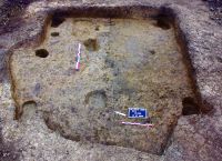 Cronica Cercetărilor Arheologice din România, Campania 2015. Raportul nr. 103, Sângeorgiu De Mureş, Situl 4-Sângeorgiu de Mureş (Varianta de ocolire a municipiului Târgu Mureş, km. 9+060 – 9+230)<br /><a href='CronicaCAfotografii/2015/103-Sangeorgiu-de-Mures/6-locuinta-cx046.jpg' target=_blank>Priveşte aceeaşi imagine într-o fereastră nouă</a>