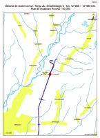 Cronica Cercetărilor Arheologice din România, Campania 2015. Raportul nr. 106, Drăgoeni, km 7+075-7+125 Est (Sit 2) (Staţia de asfalt)<br /><a href='CronicaCAfotografii/2015/106-Targu-Jiu/pl-5-harta-2.jpg' target=_blank>Priveşte aceeaşi imagine într-o fereastră nouă</a>