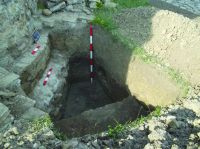 Chronicle of the Archaeological Excavations in Romania, 2015 Campaign. Report no. 109, Tazlău, Mănăstirea Tazlău<br /><a href='CronicaCAfotografii/2015/109-Tazlau/pl-i-e.jpg' target=_blank>Display the same picture in a new window</a>