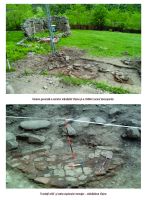Chronicle of the Archaeological Excavations in Romania, 2015 Campaign. Report no. 116, Bumbeşti-Jiu, La Vişina<br /><a href='CronicaCAfotografii/2015/116-Visina/pl-2-visina-bumbesti-ved-generala-a-ruinelor.jpg' target=_blank>Display the same picture in a new window</a>