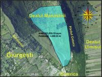 Cronica Cercetărilor Arheologice din România, Campania 2015. Raportul nr. 122, Giurgeşti, Dealul Mănăstirii (Chetrosu) (Sub Pădure)<br /><a href='CronicaCAfotografii/2015/122-Giurgesti/fig-1-giurgesti-raport-015.jpg' target=_blank>Priveşte aceeaşi imagine într-o fereastră nouă</a>