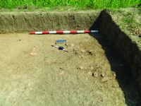 Cronica Cercetărilor Arheologice din România, Campania 2015. Raportul nr. 135, Fulgeriş, La Trei Cireşi (Dealul Fulgeriş).<br /> Sectorul Ilustratie.<br /><a href='CronicaCAfotografii/2015/135-Fulgeris/fig-3b.JPG' target=_blank>Priveşte aceeaşi imagine într-o fereastră nouă</a>