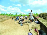 Cronica Cercetărilor Arheologice din România, Campania 2015. Raportul nr. 135, Fulgeriş, La Trei Cireşi (Dealul Fulgeriş).<br /> Sectorul Ilustratie.<br /><a href='CronicaCAfotografii/2015/135-Fulgeris/fig-4b.JPG' target=_blank>Priveşte aceeaşi imagine într-o fereastră nouă</a>