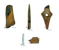 Cronica Cercetărilor Arheologice din România, Campania 2016. Raportul nr. 10, Borduşani, Popina Mare (Popina Borduşani)<br /><a href='CronicaCAfotografii/2016/010-Bordusani-IL-Punct-Popina-Mare/fig-1-materiale-arheologice.jpg' target=_blank>Priveşte aceeaşi imagine într-o fereastră nouă</a>