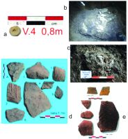 Chronicle of the Archaeological Excavations in Romania, 2016 Campaign. Report no. 19, Cheia, Peşterile Balica Mare, Pitică, Feciorilor, Ascunsă, Binder, Ungurească,Balica Mică, Morarilor, Călăştur, La Cuptor<br /><a href='CronicaCAfotografii/2016/019-Cheile-Turzii-CJ-Puncte-Pesterile-Ungureasca-Palica-Binder/fig-3.jpg' target=_blank>Display the same picture in a new window</a>