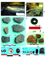 Chronicle of the Archaeological Excavations in Romania, 2016 Campaign. Report no. 19, Cheia, Peşterile Balica Mare, Pitică, Feciorilor, Ascunsă, Binder, Ungurească,Balica Mică, Morarilor, Călăştur, La Cuptor<br /><a href='CronicaCAfotografii/2016/019-Cheile-Turzii-CJ-Puncte-Pesterile-Ungureasca-Palica-Binder/fig-4.jpg' target=_blank>Display the same picture in a new window</a>