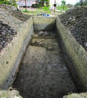 Chronicle of the Archaeological Excavations in Romania, 2016 Campaign. Report no. 23, Sighişoara, Dealul Viilor (Cartierul Viilor; Cătunul Viilor, Necropolă)<br /><a href='CronicaCAfotografii/2016/023-Dealul-Viilor-MS-Punct-Dealul-Viilor/fig-4-vedere-sf-cercetarilor.jpg' target=_blank>Display the same picture in a new window</a>