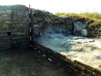 Chronicle of the Archaeological Excavations in Romania, 2016 Campaign. Report no. 51, Murighiol, La Cetate (Bataraia).<br /> Sector Murighiol-Halmyris-Turnul.<br /><a href='CronicaCAfotografii/2016/051-Murighiol-TL-Punct-Halmyris-La-Cetate/Murighiol-Halmyris-Turnul/fig-2.JPG' target=_blank>Display the same picture in a new window</a>. Title: Murighiol-Halmyris-Turnul