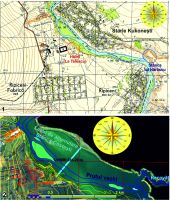 Cronica Cercetărilor Arheologice din România, Campania 2016. Raportul nr. 64, Ripiceni, La Holm (La Telescu)<br /><a href='CronicaCAfotografii/2016/064-Ripiceni-BT-Punct-Holm-Telescu/fig-1-ripiceni-017-localizare-sit-comparativa.jpg' target=_blank>Priveşte aceeaşi imagine într-o fereastră nouă</a>