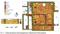 Chronicle of the Archaeological Excavations in Romania, 2016 Campaign. Report no. 69, Sarmizegetusa<br /><a href='CronicaCAfotografii/2016/069-Sarmizegetusa-HD-Punct-Praetorium-Procuratoris/fig-1-praetorium-procuratoris.jpg' target=_blank>Display the same picture in a new window</a>