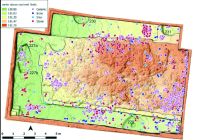 Cronica Cercetărilor Arheologice din România, Campania 2016. Raportul nr. 71, Scânteia, La Nuci (Dealul Bodeştilor).<br /> Sectorul Rezerve.<br /><a href='CronicaCAfotografii/2016/071-Scanteia-IS-Punct-La-Nuci/fig-7-scanteia-2016-dispunerea-materialelor.jpg' target=_blank>Priveşte aceeaşi imagine într-o fereastră nouă</a>