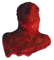 Cronica Cercetărilor Arheologice din România, Campania 2016. Raportul nr. 71, Scânteia, La Nuci (Dealul Bodeştilor).<br /> Sectorul Rezerve.<br /><a href='CronicaCAfotografii/2016/071-Scanteia-IS-Punct-La-Nuci/fig-8a-idol-fata.jpg' target=_blank>Priveşte aceeaşi imagine într-o fereastră nouă</a>