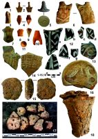 Chronicle of the Archaeological Excavations in Romania, 2016 Campaign. Report no. 76, Tăcuta, Dealul Miclea (Paic)<br /><a href='CronicaCAfotografii/2016/076-Tacuta-VS-Punct-Dealul-Miclea-Paic/fig-6-tacuta-017-pottery-artefacts.jpg' target=_blank>Display the same picture in a new window</a>